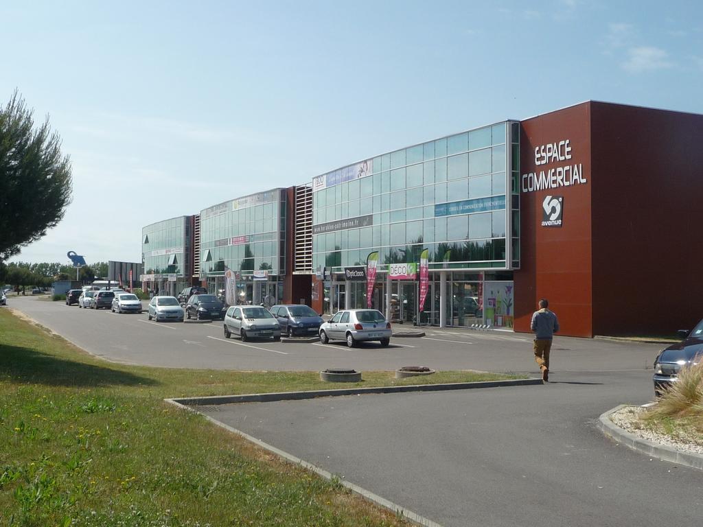 Chambre D'Hote Fleur De Potager Les Sables-dʼOlonne Екстериор снимка