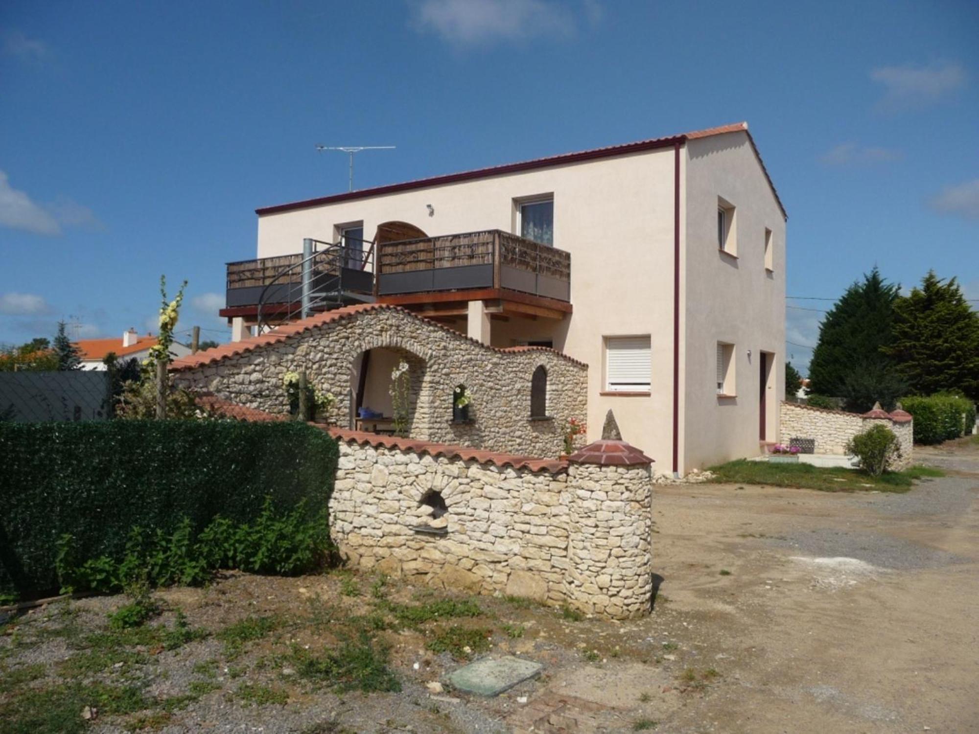 Chambre D'Hote Fleur De Potager Les Sables-dʼOlonne Екстериор снимка